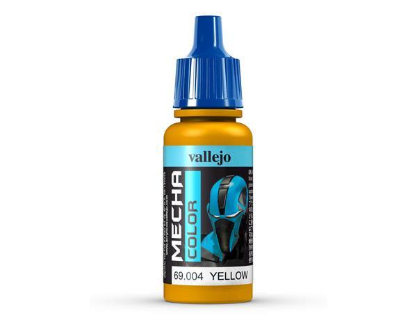 Vallejo Mecha Colour - Yellow 17ml - Gap Games