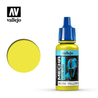 Vallejo Mecha Colour - Yellow Fluorescent 17ml - Gap Games