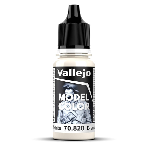 Vallejo Model Colour #003 - Offwhite - 18 ml Matt Acrylic Paint - Gap Games