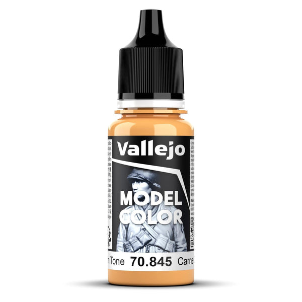 Vallejo Model Colour #012 - Sunny Skin Tone - 18 ml Matt Acrylic Paint - Gap Games