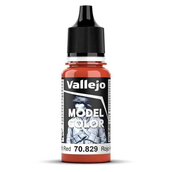 Vallejo Model Colour #036 - Amaranth Red - 18 ml Matt Acrylic Paint - Gap Games