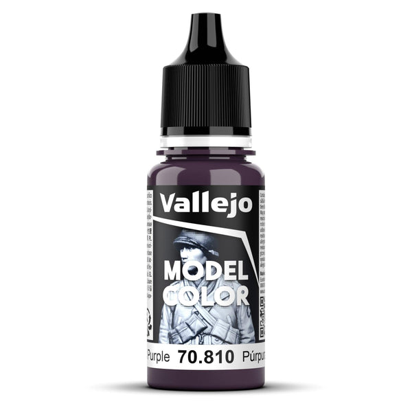 Vallejo Model Colour #048 - Royal Purple - 18 ml Matt Acrylic Paint - Gap Games