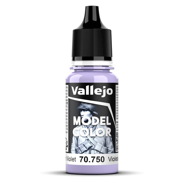 Vallejo Model Colour #050 - Light Violet - 18 ml Matt Acrylic Paint - Gap Games