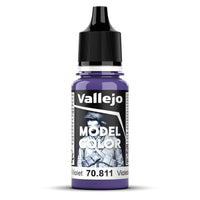 Vallejo Model Colour #051 - Blue Violet - 18 ml Matt Acrylic Paint - Gap Games