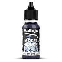 Vallejo Model Colour #052 - Oxford Blue - 18 ml Matt Acrylic Paint - Gap Games