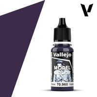 Vallejo Model Colour #053 - Violet - 18 ml Matt Acrylic Paint - Gap Games