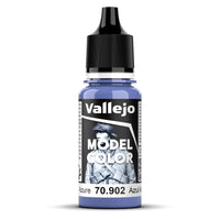 Vallejo Model Colour #055 - Azure - 18 ml Matt Acrylic Paint - Gap Games