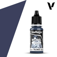 Vallejo Model Colour #056 - Prussian Blue - 18 ml Matt Acrylic Paint - Gap Games