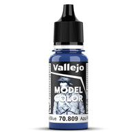 Vallejo Model Colour #060 - Royal Blue - 18 ml Matt Acrylic Paint - Gap Games