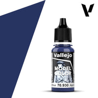 Vallejo Model Colour #061 - Dark Blue - 18 ml Matt Acrylic Paint - Gap Games