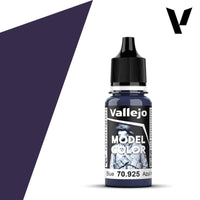 Vallejo Model Colour #062 - Blue - 18 ml Matt Acrylic Paint - Gap Games