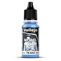 Vallejo Model Colour #065 - Deep Sky Blue - 18 ml Matt Acrylic Paint - Gap Games