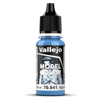 Vallejo Model Colour #066 - Andrea Blue - 18 ml Matt Acrylic Paint - Gap Games