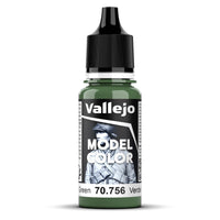 Vallejo Model Colour #077 - Splinter Green - 18 ml Matt Acrylic Paint - Gap Games