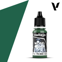 Vallejo Model Colour #078 - Park Green Flat - 18 ml Matt Acrylic Paint - Gap Games