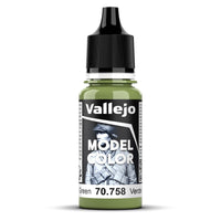 Vallejo Model Colour #085 - Bright Green - 18 ml Matt Acrylic Paint - Gap Games