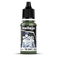 Vallejo Model Colour #086 - Intermediate Green - 18 ml Matt Acrylic Paint - Gap Games