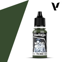 Vallejo Model Colour #088 - Flat Green - 18 ml Matt Acrylic Paint - Gap Games