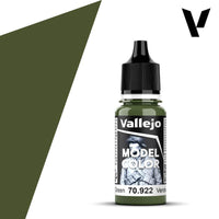 Vallejo Model Colour #093 - Uniform Green - 18 ml Matt Acrylic Paint - Gap Games