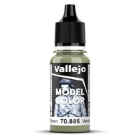 Vallejo Model Colour #097 - Pastel Green - 18 ml Matt Acrylic Paint - Gap Games