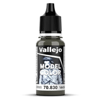 Vallejo Model Colour #099 - German Fieldgrey WWII - 18 ml Matt Acrylic Paint - Gap Games