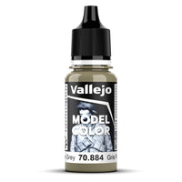 Vallejo Model Colour #111 - Stone Grey - 18 ml Matt Acrylic Paint - Gap Games