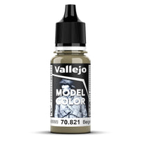 Vallejo Model Colour #113 - German Beige WWII - 18 ml Matt Acrylic Paint - Gap Games