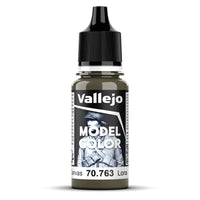 Vallejo Model Colour #116 - Canvas - 18 ml Matt Acrylic Paint - Gap Games