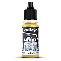 Vallejo Model Colour #119 - German Yellow - 18 ml Matt Acrylic Paint - Gap Games