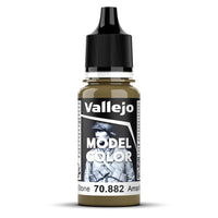 Vallejo Model Colour #124 - Middle Stone - 18 ml Matt Acrylic Paint - Gap Games