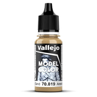 Vallejo Model Colour #137 - Iraqi Sand - 18 ml Matt Acrylic Paint - Gap Games