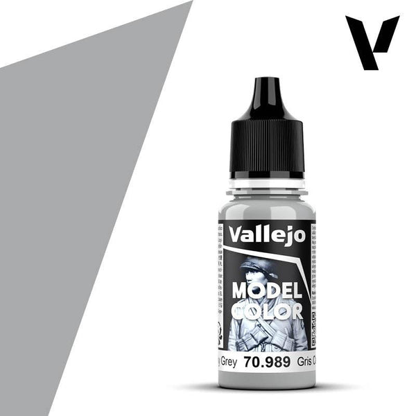 Vallejo Model Colour #176 - Sky Grey - 18 ml Matt Acrylic Paint - Gap Games