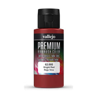 Vallejo Premium Colour - Bright Red 60 ml - Gap Games