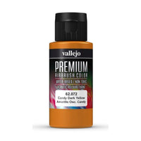 Vallejo Premium Colour - Candy Dark Yellow 60 ml - Gap Games