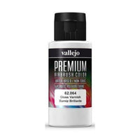 Vallejo Premium Colour - Gloss Varnish 60 ml - Gap Games