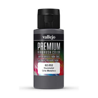 Vallejo Premium Colour - Gunmetal 60 ml - Gap Games