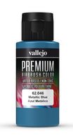 Vallejo Premium Colour - Metallic Blue 60 ml - Gap Games