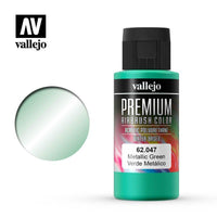 Vallejo Premium Colour - Metallic Green 60 ml - Gap Games