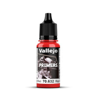 Vallejo Surface Primer - Bloody Red 18ml - Gap Games