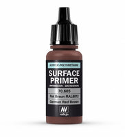 Vallejo Surface Primer - German Red Brown 17 ml - Gap Games