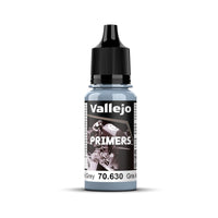 Vallejo Surface Primer - Steel Grey 18ml - Gap Games