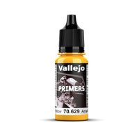 Vallejo Surface Primer - Sun Yellow 18ml - Gap Games