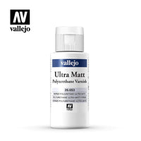 Vallejo Ultra Matt Polyurethane Varnish 60ml - Gap Games