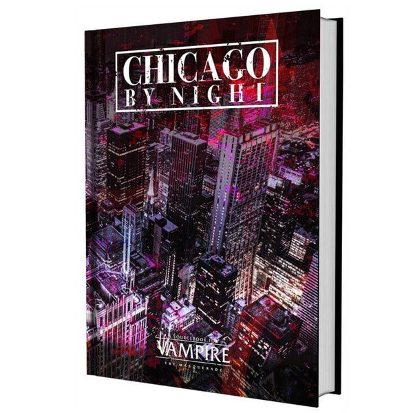 Vampire: The Masquarade 5th Edition - Chicago By Night Sourcebook - Gap Games