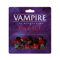 Vampire: The Masquerade 5th Edition - Dice Set - Gap Games