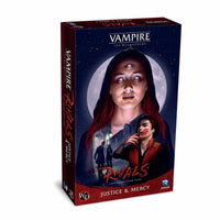 Vampire the Masquerade: Rivals - Justice & Mercy Expansion - Gap Games