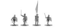 V&V Miniatures - English Medieval Knights - Gap Games