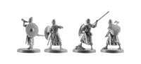 V&V Miniatures -Shield Maidens - Gap Games