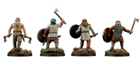 V&V Miniatures - Vikings 4 - Gap Games