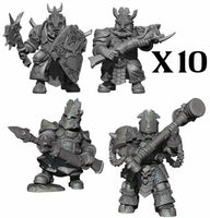 Vanguard Abyssal Dwarf Warband Set - Gap Games